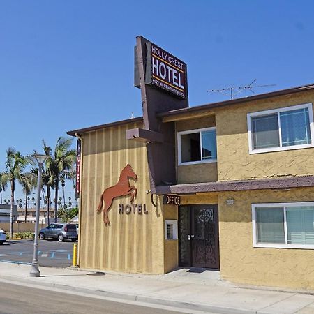 Holly Crest Hotel - Los Angeles, LAX Airport Inglewood Exterior foto