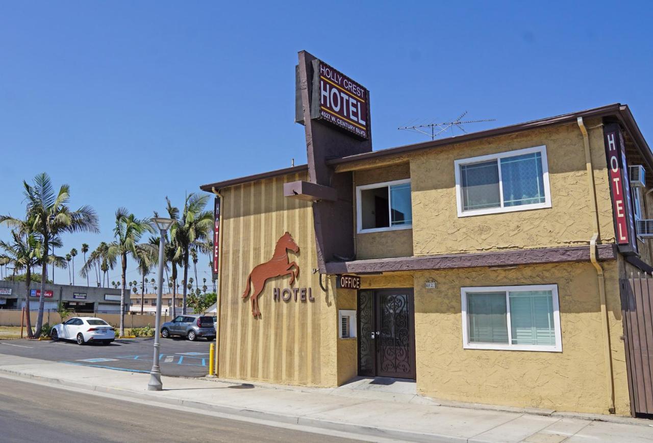 Holly Crest Hotel - Los Angeles, LAX Airport Inglewood Exterior foto