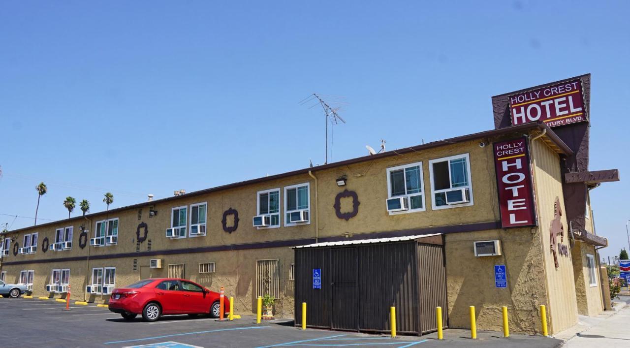 Holly Crest Hotel - Los Angeles, LAX Airport Inglewood Exterior foto